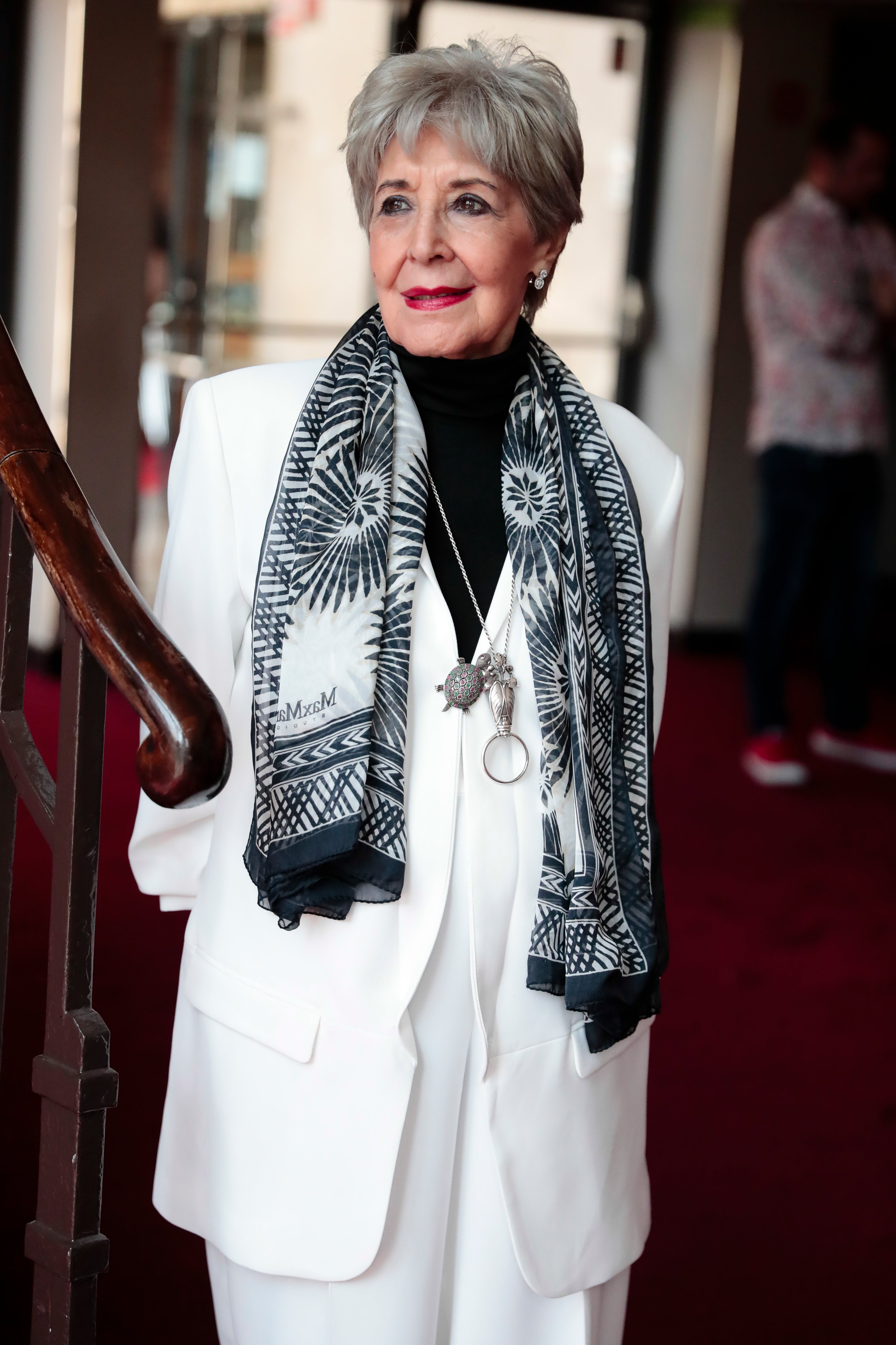 Hospitalizan a Concha Velasco por una neumonía Hospitalizan a Concha Velasco por una neumonía