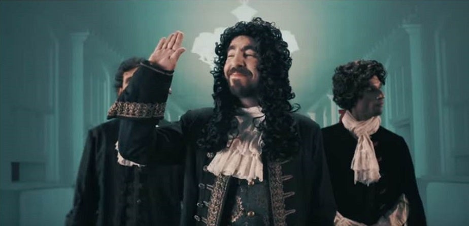 Ska-P arrasa con su nuevo tema, cantando: "No me toques los Borbones" Ska-P arrasa con su nuevo tema, cantando: "No me toques los Borbones"