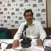 José Manuel Caballero, durante la entrevista en Onda Cero C.Real José Manuel Caballero, durante la entrevista en Onda Cero C.Real