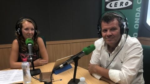 Entrevista a Andr&eacute;s Vidal en Onda Cero