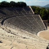 Teatro Epidauro, Grecia