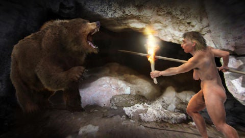 Los neandertales tenian cerca de un 20 mas de capacidad pulmonar que los sapiens