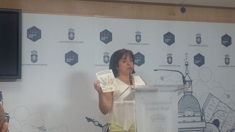 Nohem&iacute; G&oacute;mez-Pimpollo, concejala de Educaci&oacute;n