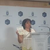 Nohemí Gómez-Pimpollo, concejala de Educación