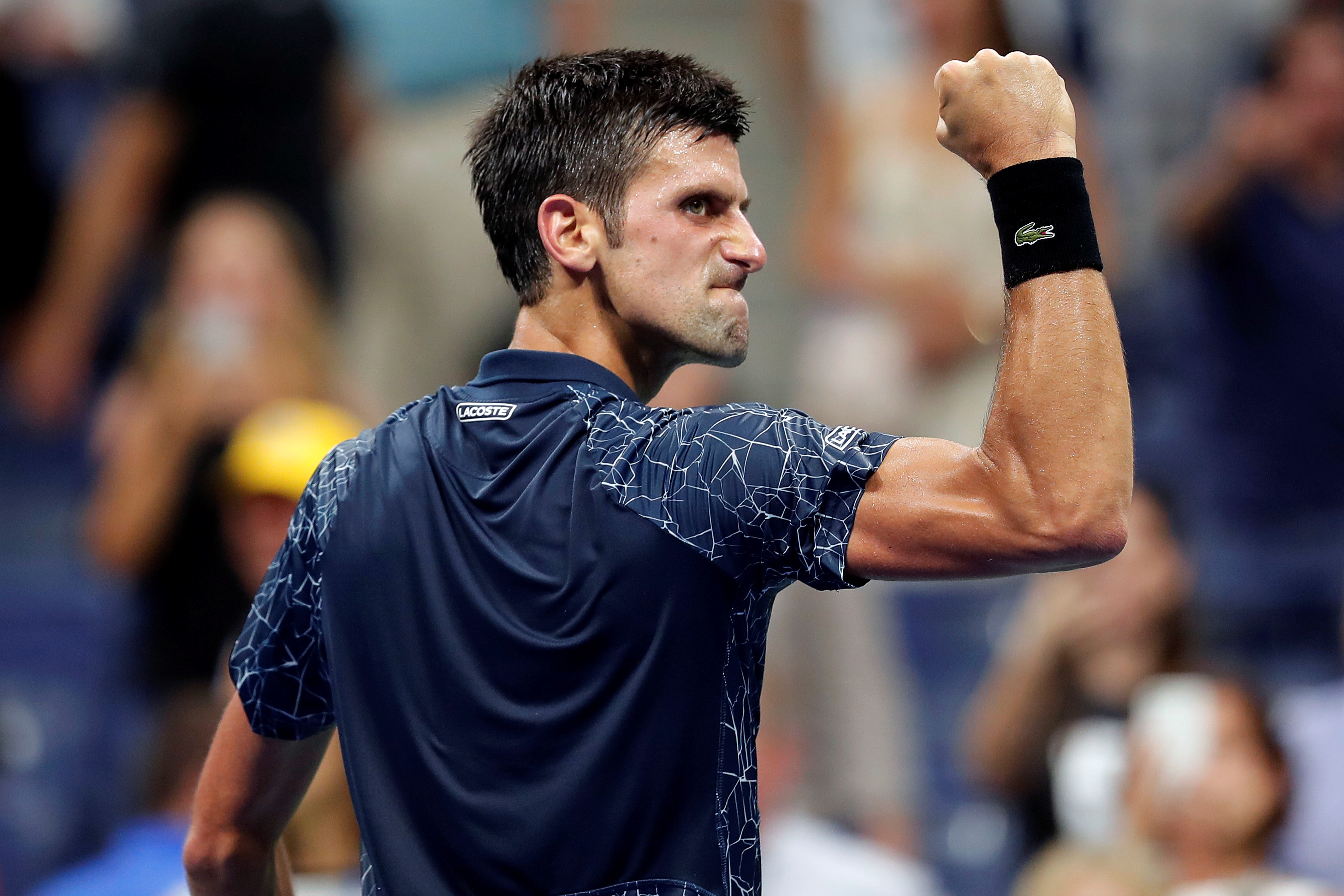 Djokovic baja a Millman de la nube y Nishikori se venga de Cilic Djokovic baja a Millman de la nube y Nishikori se venga de Cilic