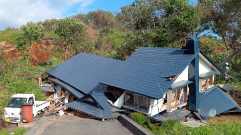Terremoto en Jap&oacute;n