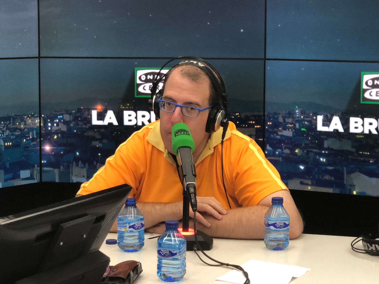 Javier Fesser y José de Luna: "He visto la película 14 o 15 veces, ha cambiado mi vida" Javier Fesser y José de Luna: "He visto la película 14 o 15 veces, ha cambiado mi vida"