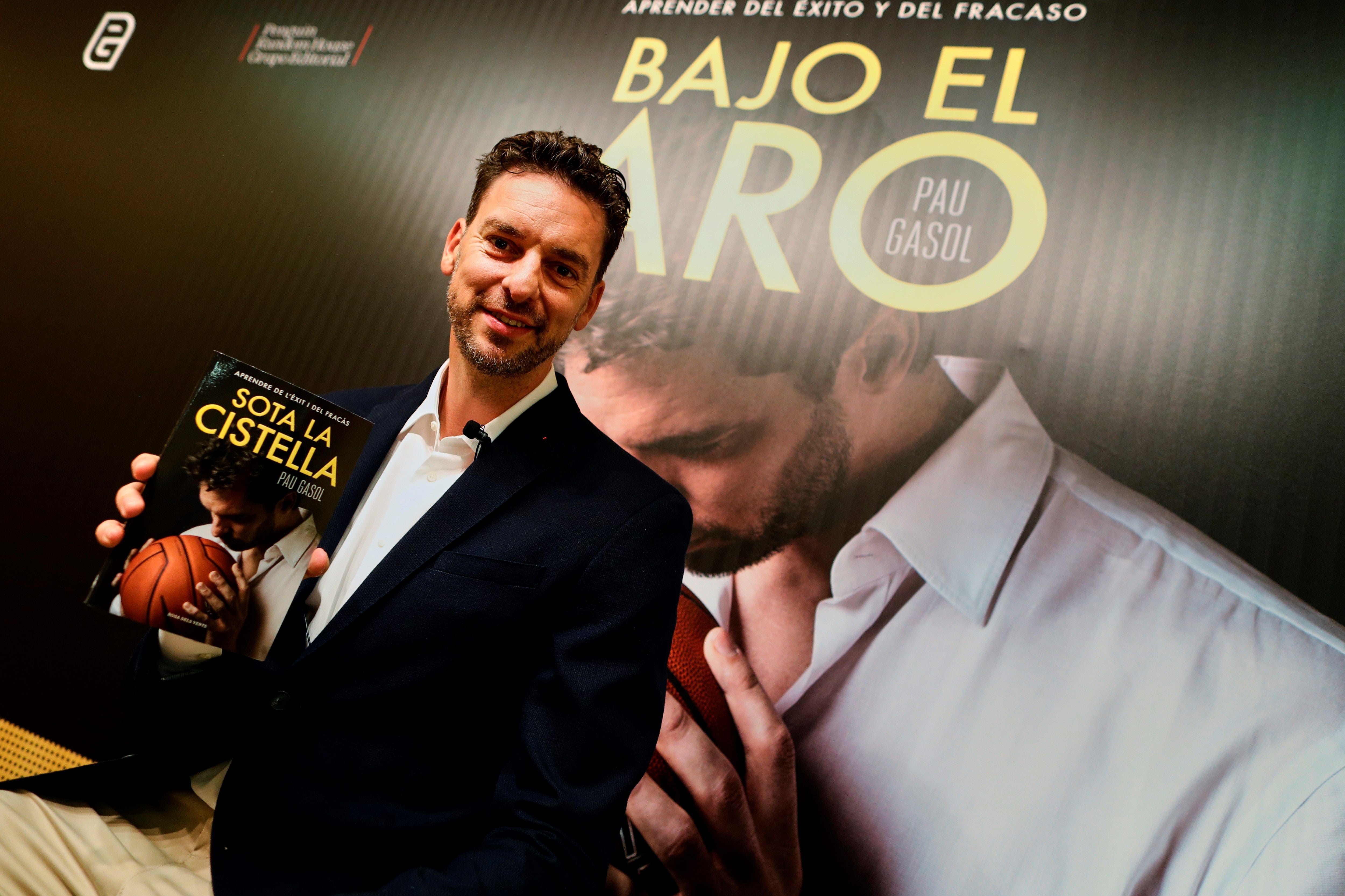 Pau Gasol: "Jugar un partido de LaLiga en Estados Unidos me parece una idea interesante" Pau Gasol: "Jugar un partido de LaLiga en Estados Unidos me parece una idea interesante"