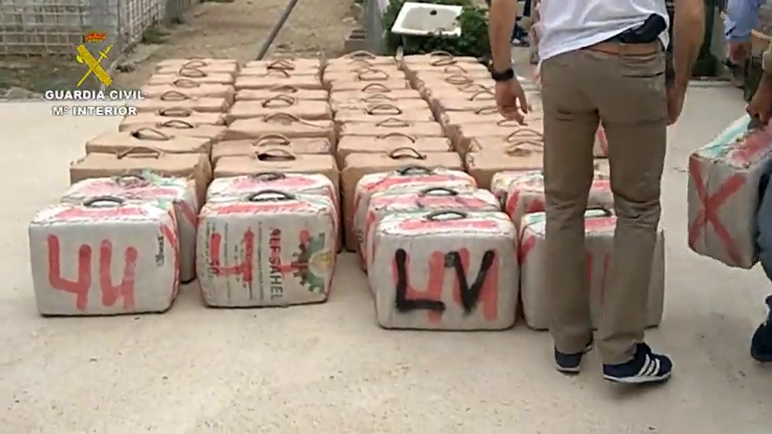 Especial Narcotráfico en Andalucía Especial Narcotráfico en Andalucía