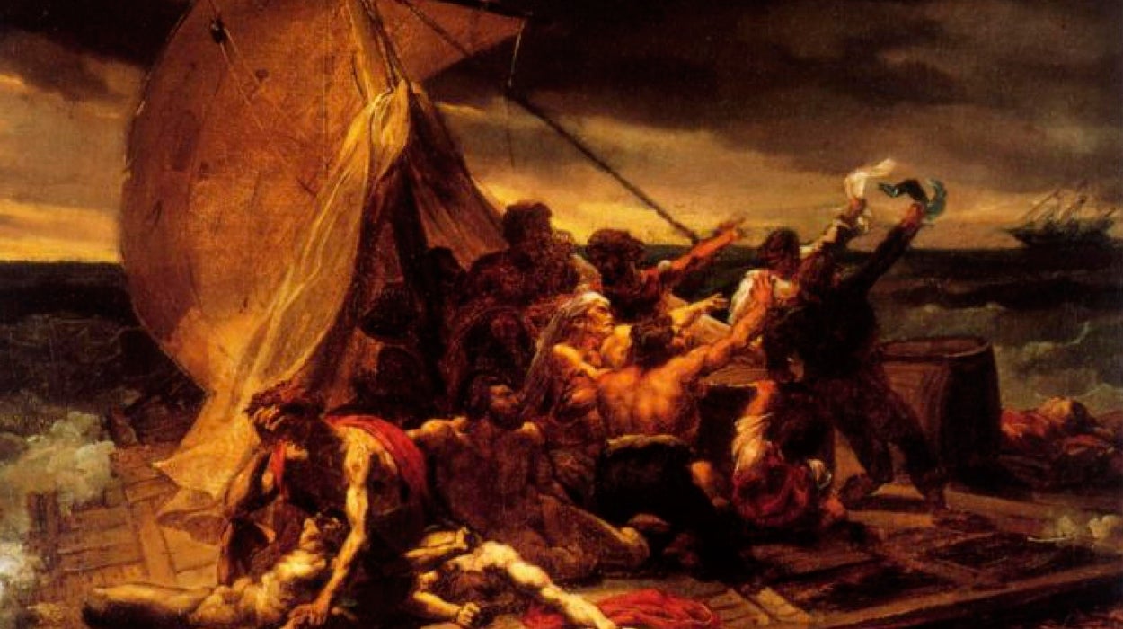 Historia de un lienzo que retrata la ignominia Historia de un lienzo que retrata la ignominia