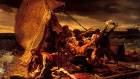 La Balsa de la Medusa La Balsa de la Medusa