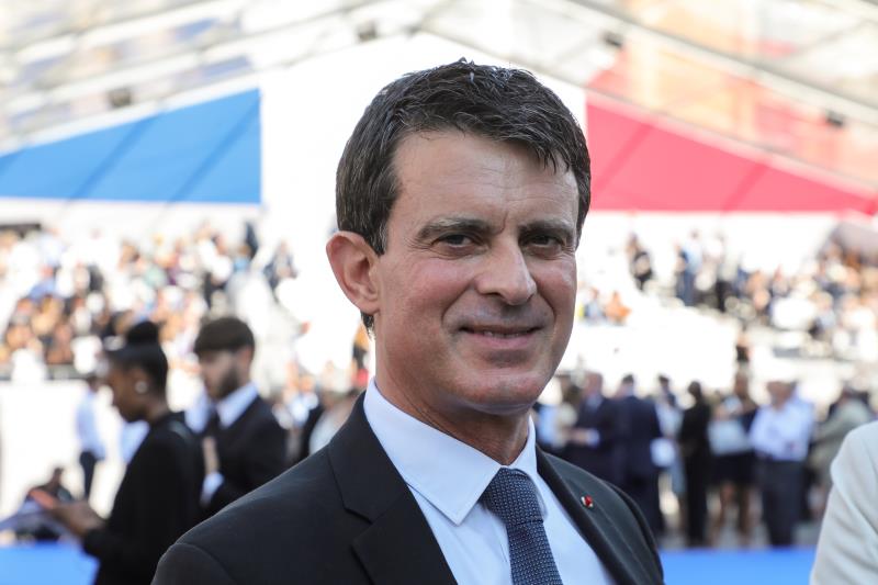 Manuel Valls cree que en Cataluña el nacionalismo se está volviendo "racista" Manuel Valls cree que en Cataluña el nacionalismo se está volviendo "racista"