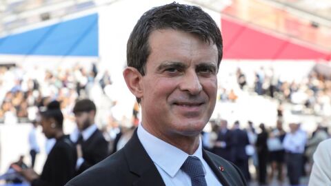 El exprimer ministro franc&eacute;s Manuel Valls