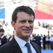 El exprimer ministro francés Manuel Valls