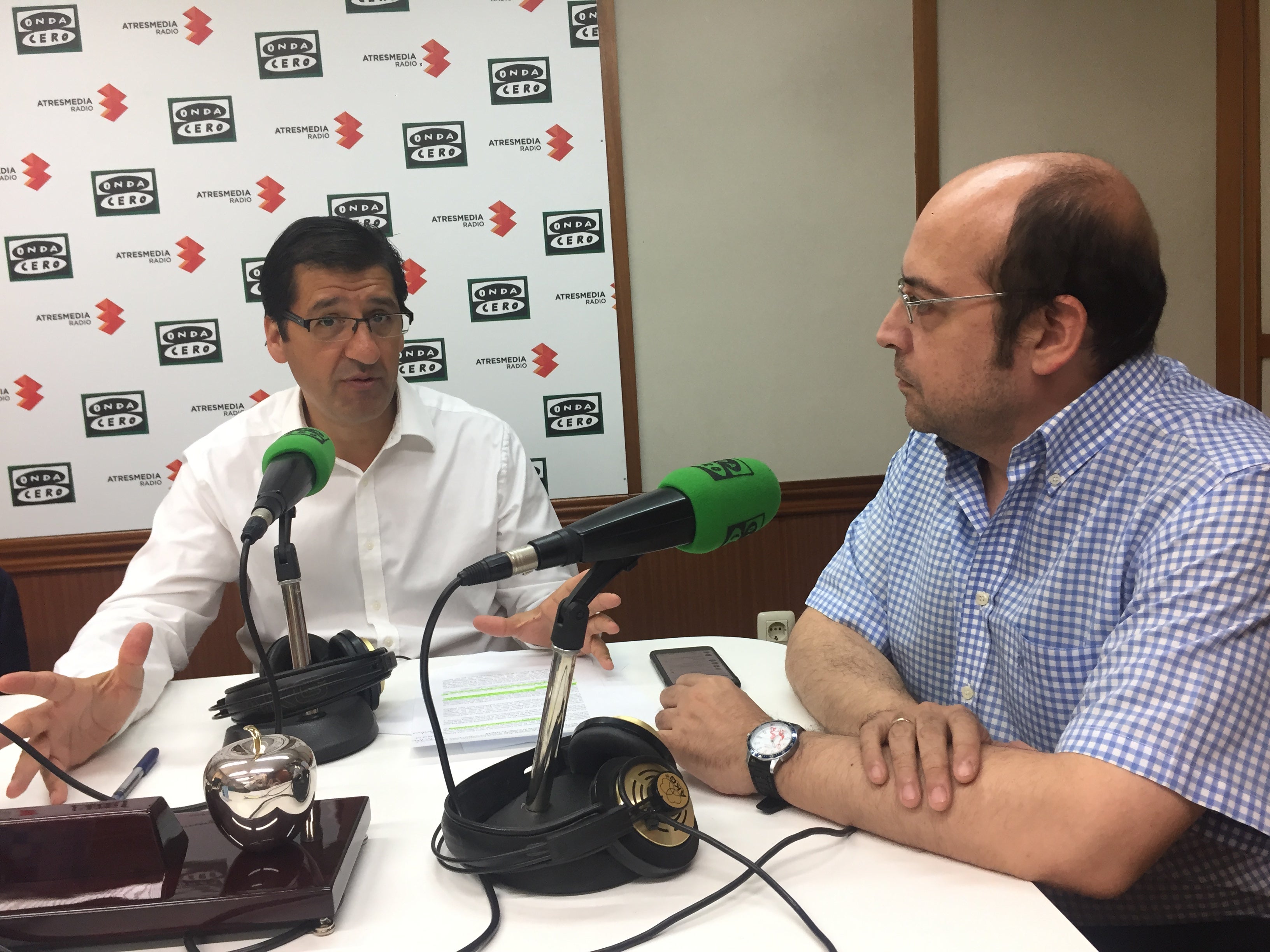Entrevista a José Manuel Caballero en Ciudad Real en la Onda Entrevista a José Manuel Caballero en Ciudad Real en la Onda