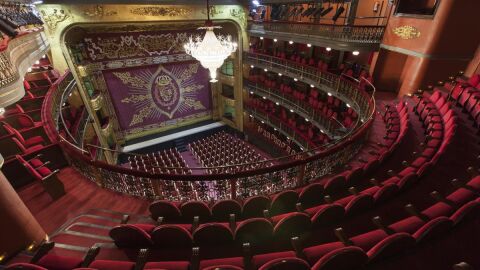 Teatro Espa&ntilde;ol, Madrid