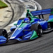 Fernando Alonso, subido en el IndyCar de Andretti Autosport Fernando Alonso, subido en el IndyCar de Andretti Autosport