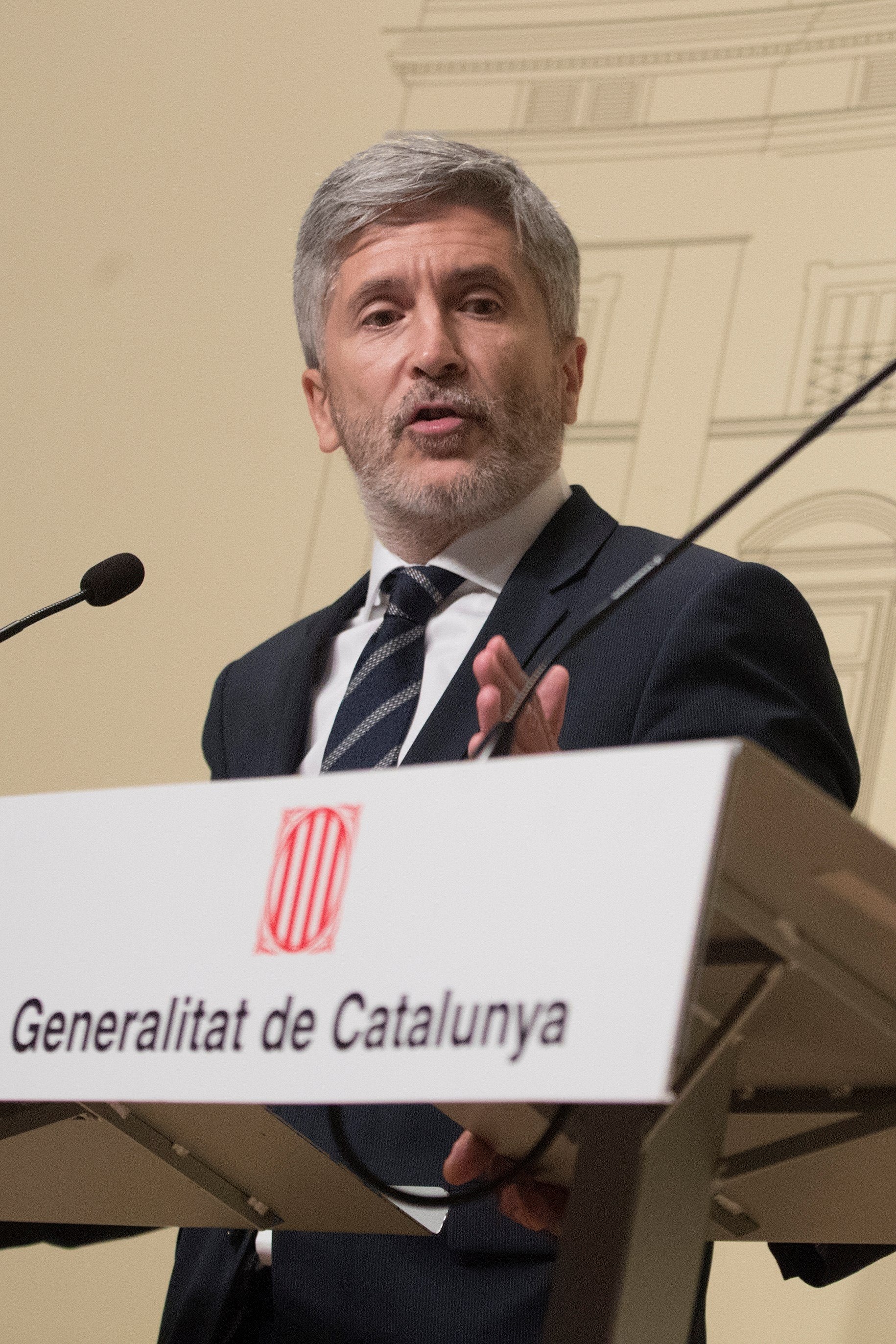 Marlaska asegura a la AVT que los acercamientos de etarras serán puntuales Marlaska asegura a la AVT que los acercamientos de etarras serán puntuales