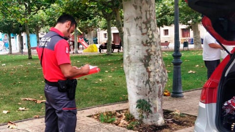 Polic&iacute;a Foral