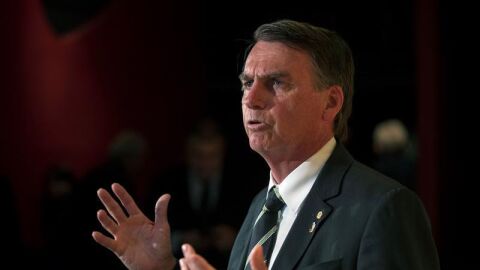 Jair Bolsonaro, candidato a la presidencia de Brasil
