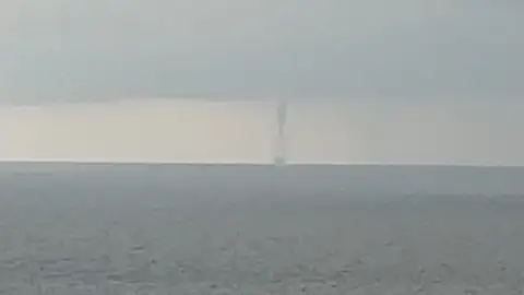 Manga marina vista en Arenales Manga marina vista en Arenales