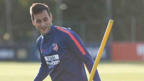 Kalinic, en el Cerro