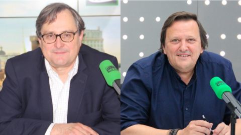 Paco Marhuenda y Javier Caraballo en Onda Cero