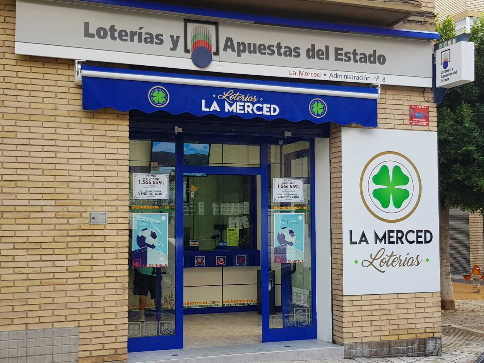 La "suerte" de la Navidad La "suerte" de la Navidad