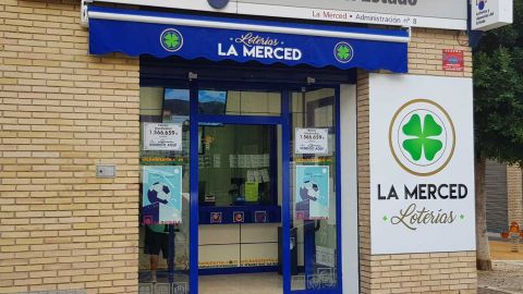 Administraci&oacute;n de Loter&iacute;a N&ordm;8 'La Merced' de Elche