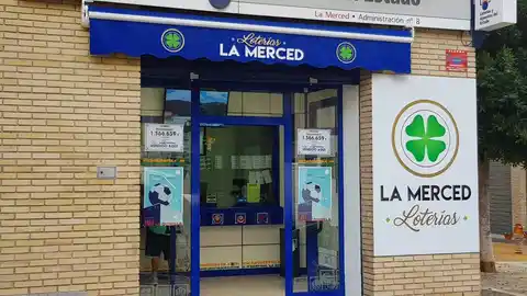 Administración de Lotería Nº8 'La Merced' de Elche Administración de Lotería Nº8 'La Merced' de Elche