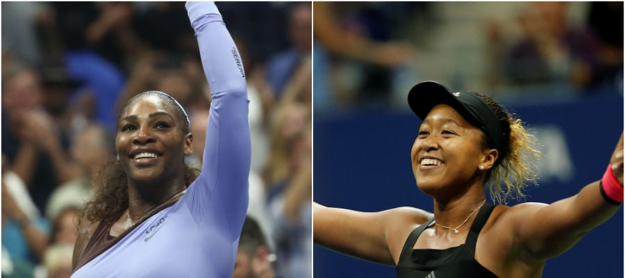 Serena Williams - Naomi Osaka, final del cuadro femenino del US Open Serena Williams - Naomi Osaka, final del cuadro femenino del US Open