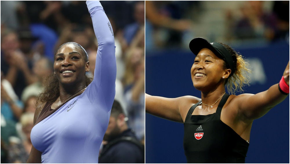 Serena Williams - Naomi Osaka, final del cuadro femenino del US Open