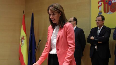 Xiana M&eacute;ndez, secretaria de Estado de Comercio