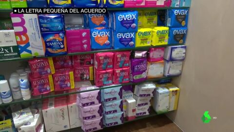 Productos de higiene femenina