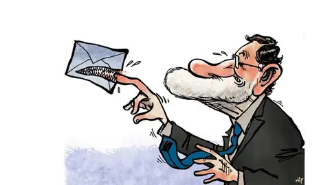 Mariano Rajoy viñetas Muestra internacional Humor Gráfico
