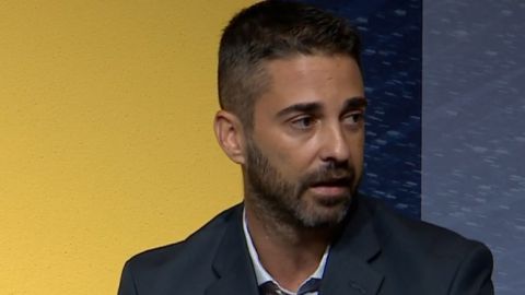 Juan Carlos Navarro, en su despedida del baloncesto profesional