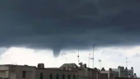 Llega la gota fría al este y sureste peninsular este fin de semana Llega la gota fría al este y sureste peninsular este fin de semana