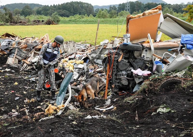 Ascienden a 18 los muertos por el terremoto en el norte de Japón Ascienden a 18 los muertos por el terremoto en el norte de Japón