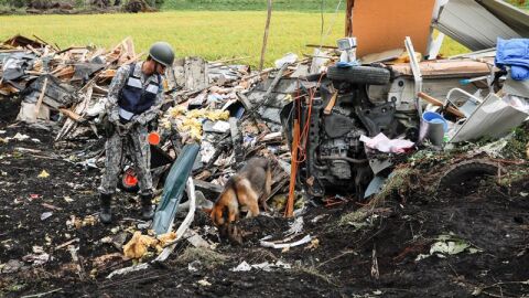 Terremoto en Hokkaido (Jap&oacute;n)