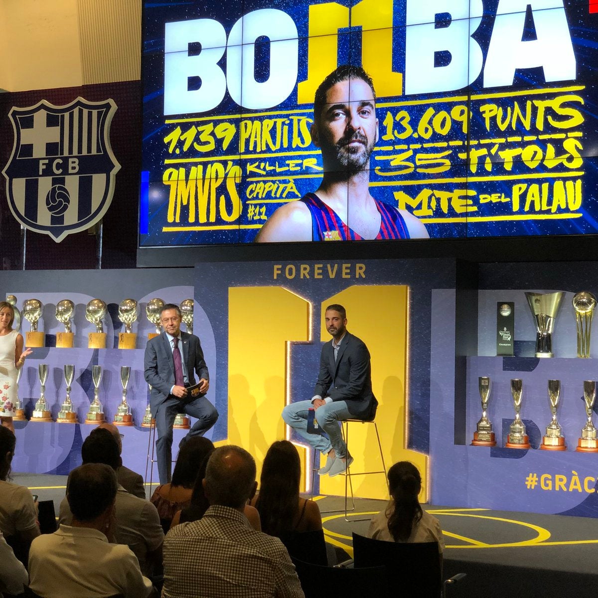 El Barcelona retirará el dorsal número 11 de Juan Carlos Navarro El Barcelona retirará el dorsal número 11 de Juan Carlos Navarro