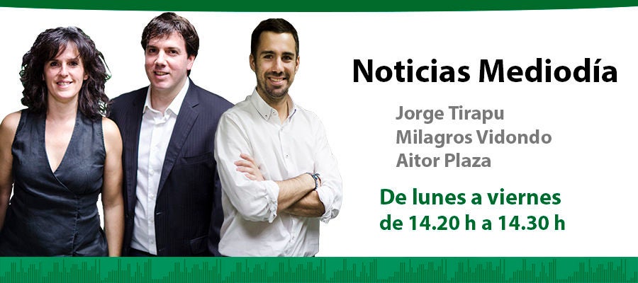 Noticias Mediodía Navarra 13/10/2023 Noticias Mediodía Navarra 13/10/2023