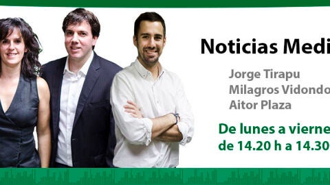 Noticias Mediod&iacute;a Navarra