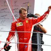 Raikkonen saluda Raikkonen saluda