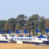 Imagen de archivo de aviones de Ryanair