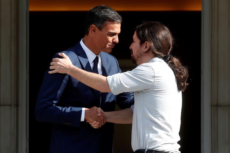 El Gobierno buscará el apoyo nacionalista a los presupuestos tras el pacto con Iglesias El Gobierno buscará el apoyo nacionalista a los presupuestos tras el pacto con Iglesias