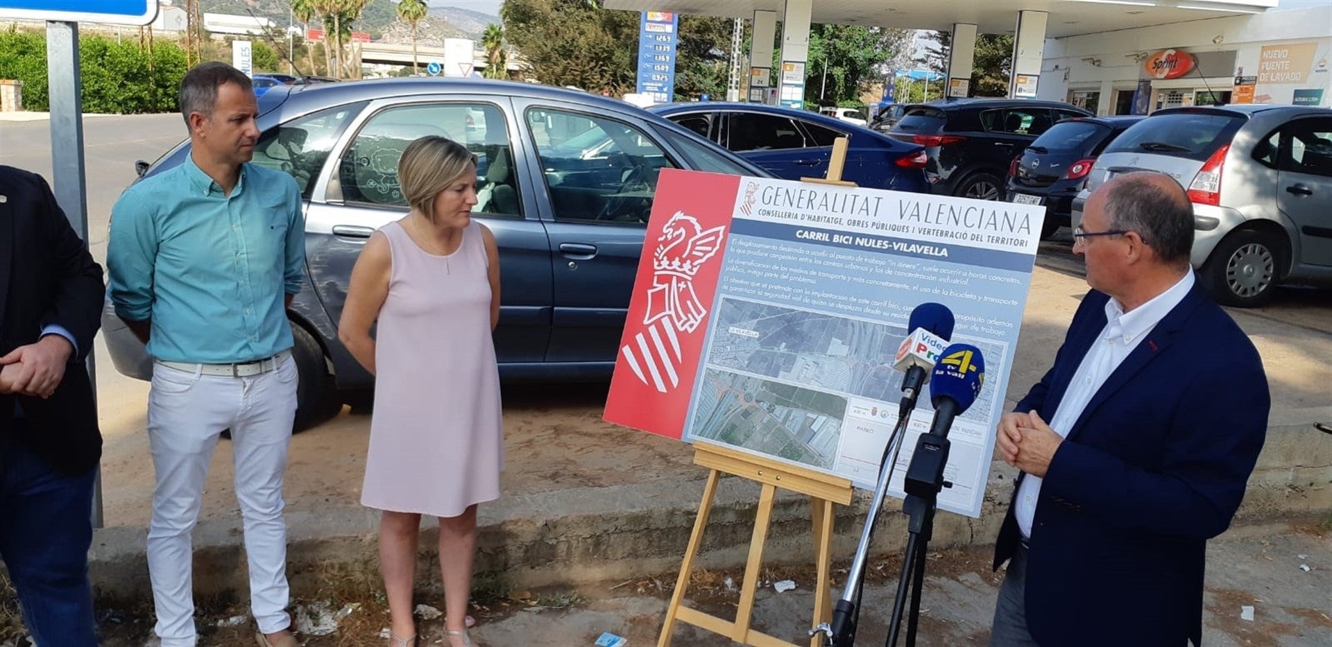 Obras Públicas invertirá 150.000€ en la primera fase del carril bici entre Nules y La Vilavella Obras Públicas invertirá 150.000€ en la primera fase del carril bici entre Nules y La Vilavella