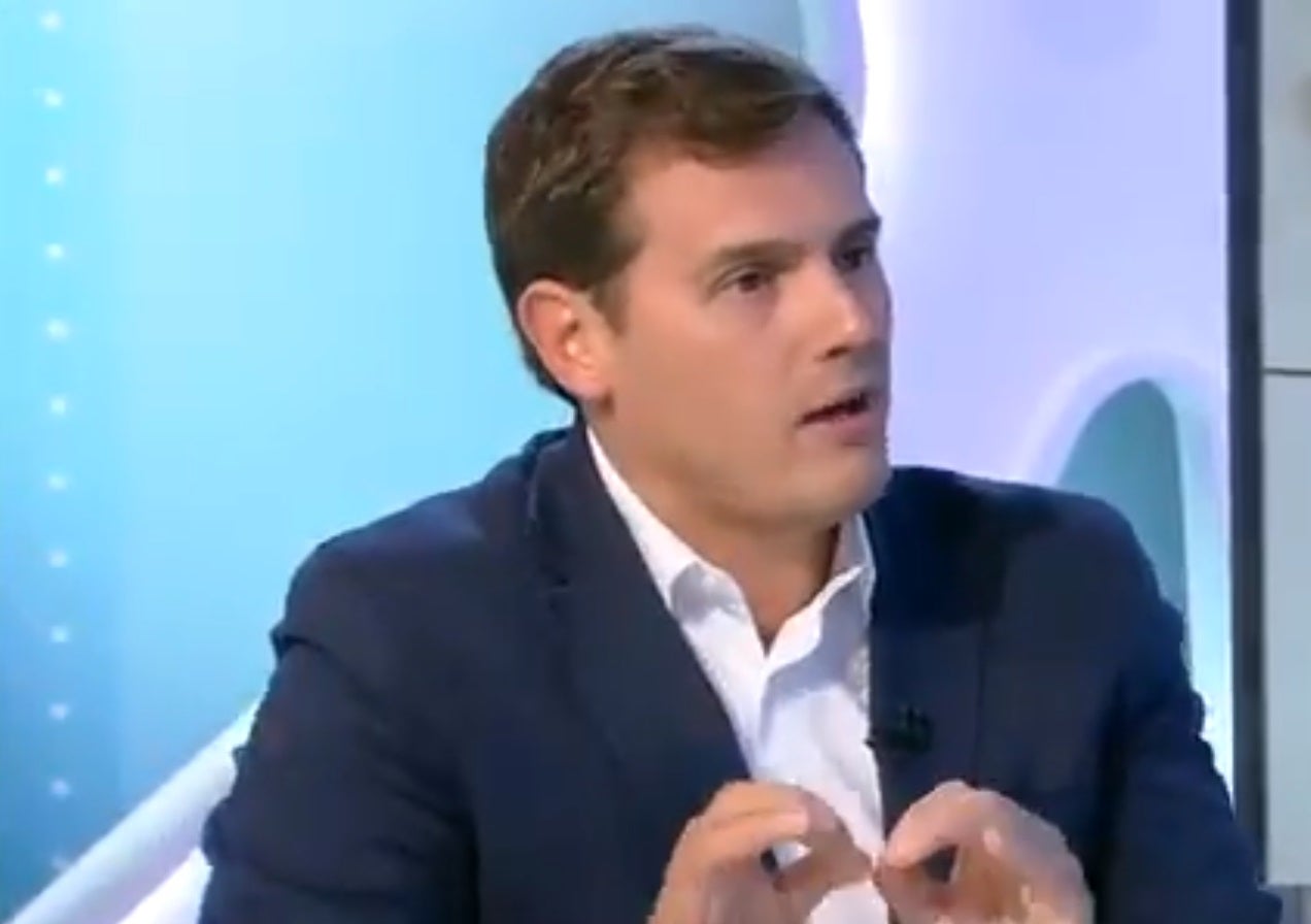 Rivera acusa a TV3 de "propaganda independentista" en un rifirrafe en directo Rivera acusa a TV3 de "propaganda independentista" en un rifirrafe en directo