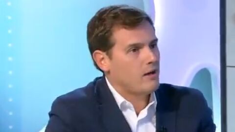 Albert Rivera, en TV3