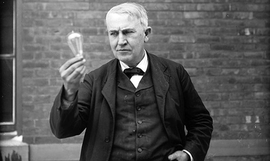 Minuto económico: ¿Qué tiene que ver Thomas Edison con Lázaro el resucitado? Minuto económico: ¿Qué tiene que ver Thomas Edison con Lázaro el resucitado?