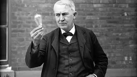 Thomas Edison Thomas Edison